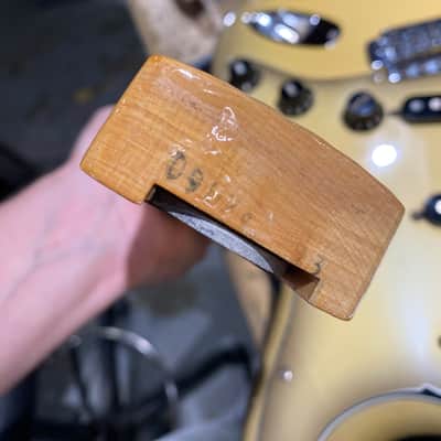 Fender Stratocaster Antigua 1979 image 12