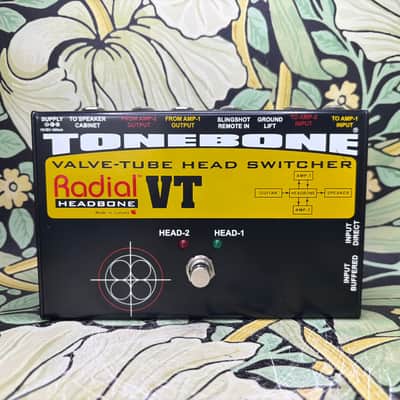 Radial Engineering Headbone VT Amp Head Switcher - Used image 2