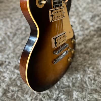 1978 Gibson Les Paul Standard Tobacco Sunburst - Double Cream DiMarzios - Road Worn MOJO! image 4