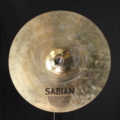 Used Sabian 20" AA Medium Ride Brilliant - 2487g (video demo) image 2
