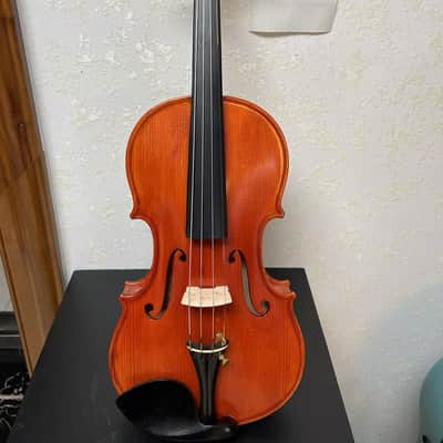 Strad style solid wood song maestro 4/4 violin,a clear and graceful voice image 2
