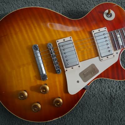 Gibson Custom Shop Collector's Choice #9 "The Believer Burst" '59 Les Paul Standard Reissue 2010s - DaPra Burst image 8