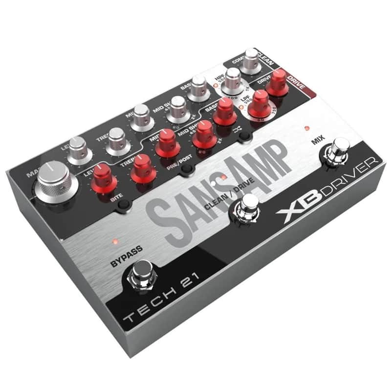 Tech 21 SansAmp XB Driver | Reverb