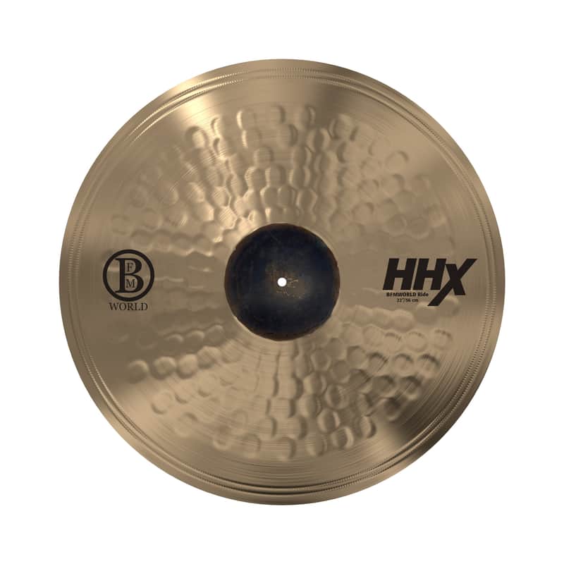SABIAN 22" HHX BFM World RIDE image 1