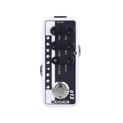 Mooer 013 Matchbox Micro Preamp (Price includes the import duty for US buyer) image 1