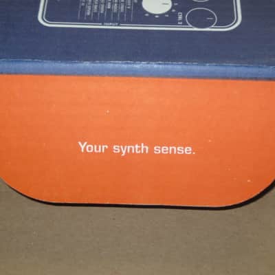 lightly handled Electro Harmonix EMPTY CARDBOARD BOX & original Owner's Instructions & warranty / registration paperwork ONLY for Synth9 Synthesizer Machine pedal (NO: Pedal/Adapter) image 12