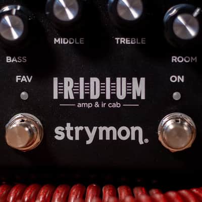 Strymon Iridium Amp and IR Cab Guitar Effects Pedal image 3