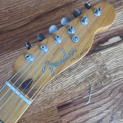 1993 Fender Telecaster TL-52 MIJ image 2