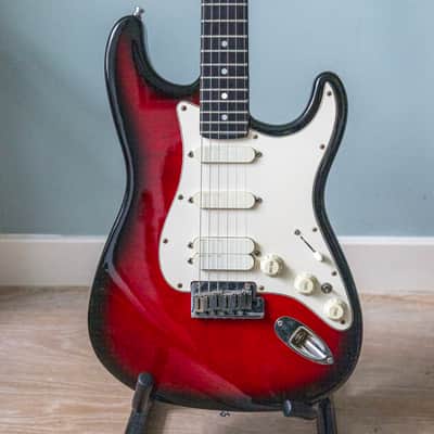 Fender Stratocaster Ultra - Crimson Burst - 1990 image 1