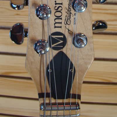 Mosrite The Nokie Pearl White image 7