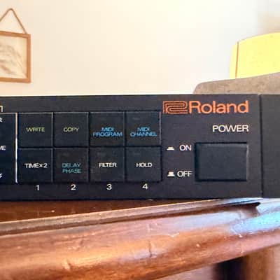 Roland SDE-2500 MIDI Digital Delay 1985 - 1989 - Black image 4