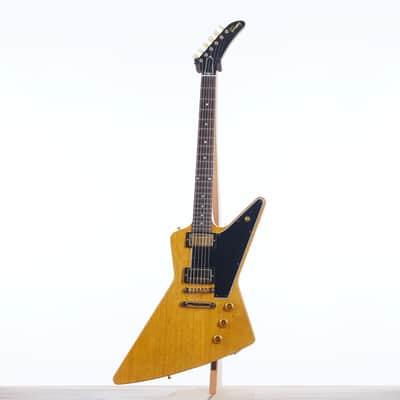 Gibson 1958 Korina Explorer Reissue, Natural | Demo image 2