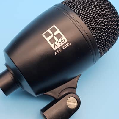 ☆Rare ASG 20KD Kick Drum Microphone - Similar Sound Profile Shure Beta 52 52A image 3