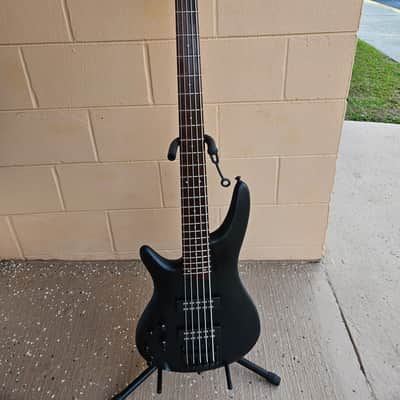Ibanez SR305EBL-WK Standard Soundgear Bass Left-Handed 2016 - Present - Weathered Black image 4