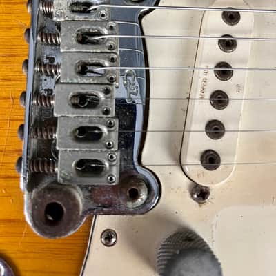 G&L  S-500 USA 1995 Sunburst image 8