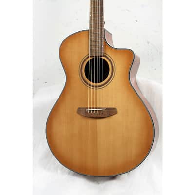 Breedlove Organic Collection Signature Concerto Cutaway CE Acoustic-Electric Guitar Regular Copper Burst image 2