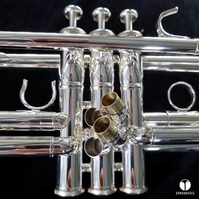 Yamaha XENO 8335 Custom Goldbrass trumpet case mouthpiece GAMONBRASS image 18