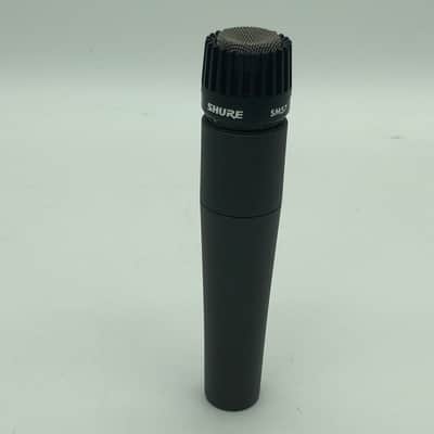 Shure SM57 Cardioid Dynamic Microphone 1984 - Present Black image 1