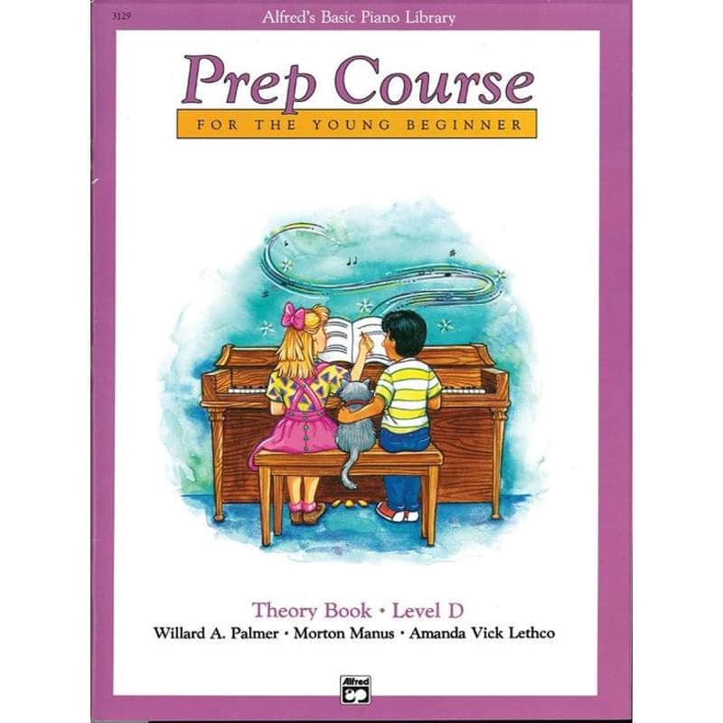 Alfred's Basic Piano Prep Course: Theory | Book D image 1