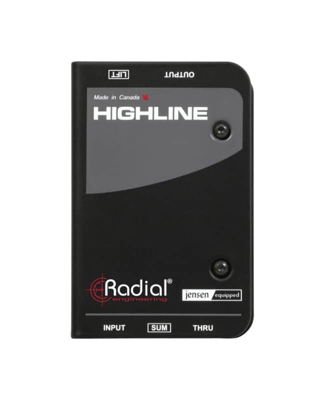 Radial Highline Passive Line Isolator image 1