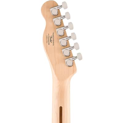 Squier Affinity Series Telecaster FMT SH Electric Guitar Regular Transparent Crimson image 7