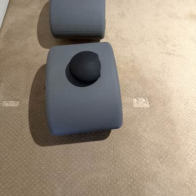 Tannoy Ellipse 8 Active Dual Concentric 3-Way Studio Monitor Elipse 8 Speakers 2006 - Matte Grey image 3