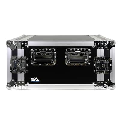 Seismic Audio - SA-PTR-6U - 6 Space Pro Audio DJ Road Rack Case - Pro Tour Grade image 6
