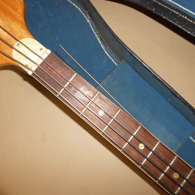 No Name, Teisco P-Bass copy 1960's - sunburst image 6