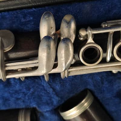 Clarinet Buffet Crampon BC 20 Golden Era 1973 Good State image 7