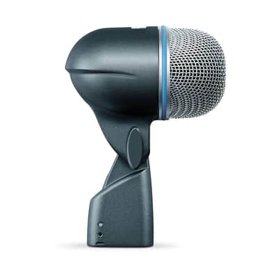 Shure BETA 52A Kick Drum Microphone - Supercardioid Dynamic Mic with High Output Neodymium Element, Locking Stand Adapter, Durabl Steel Mesh Grille and Shock Mount image 2