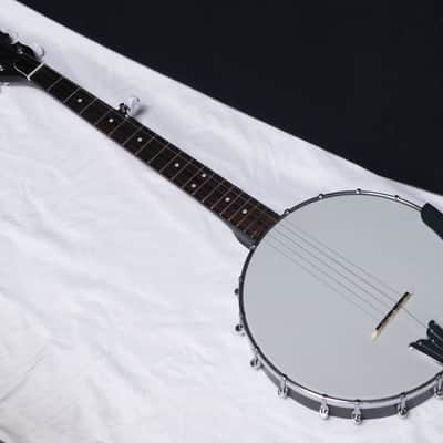 Gold Tone CC-50TR Cripple Creek LEFTY Short Scale Traveler Openback 5-String Banjo w/Spikes- B-stock image 2