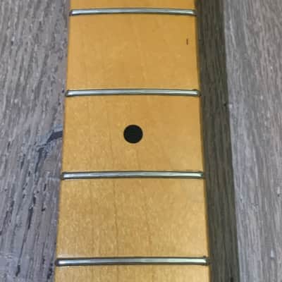 Squier Stratocaster ST-357 MIJ Neck 1985 - Gloss Maple image 6