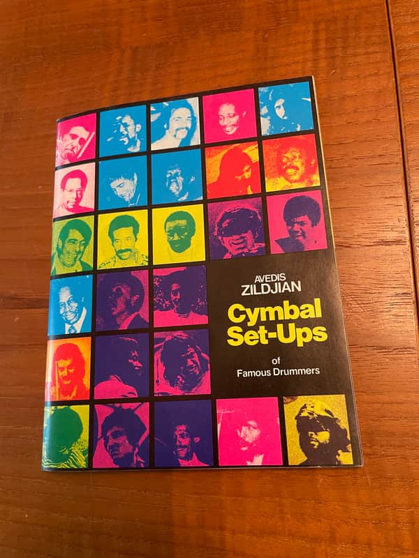 Zildjian Cymbal Set-Ups of Famous Drummers