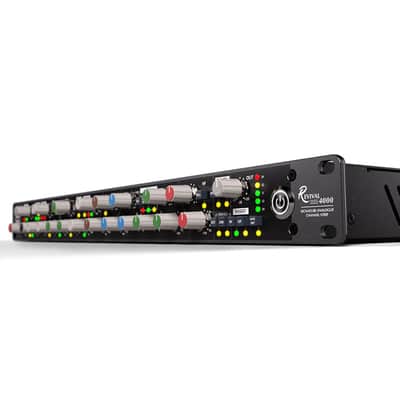 Solid State Logic Revival 4000 with E Jensen Transformer-Balanced Preamp B Series De Esser 4-Band EQ and Discrete Class A VCA Dynamics image 4
