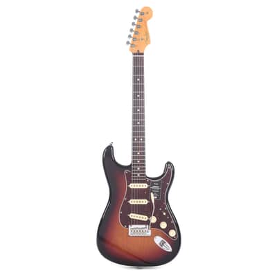 Fender American Professional II Stratocaster 3-Tone Sunburst image 3
