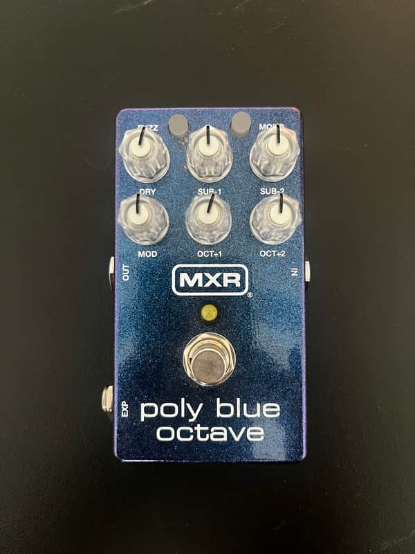MXR M306 Poly Blue Octave for $130 - 0% Off MSRP!