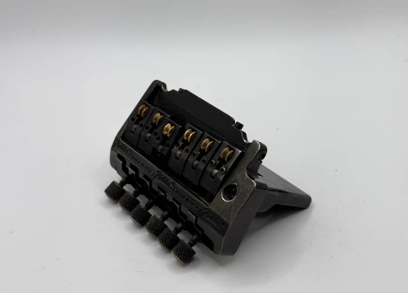Kahler 2520 Bridge 2 Point Tremolo System 1980s - Black image 1