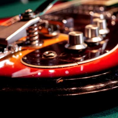 Silvertone 1445 :: Mosrite Copy :: Model 26932 :: 1970 :: Sunburst :: Sears image 13