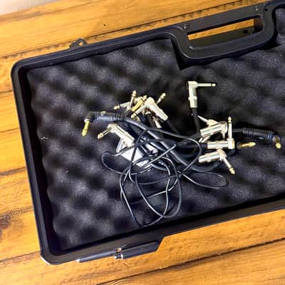 Behringer "PB-600" Pedalboard + Cables + Power Supply image 6