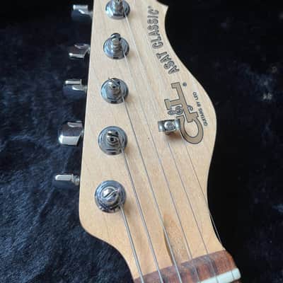 G&L ASAT Classic Bluesboy USA built image 5