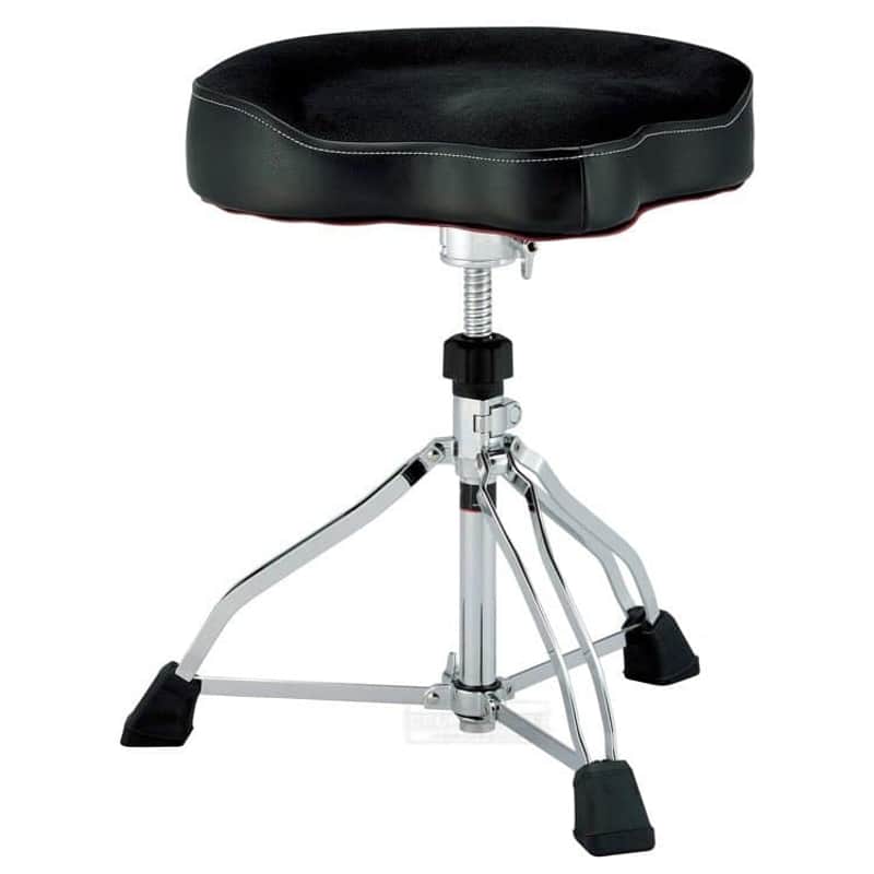 Tama HT530BCN 1st Chair Drum Throne Glide Rider w/Cloth Top image 1