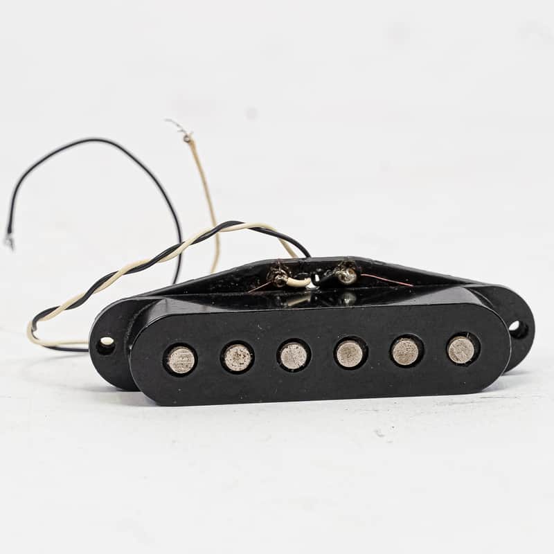 Red Rhodes Velvet Hammer Bridge Single Coil Pickup 4.54K Vintage Hot Strat image 1