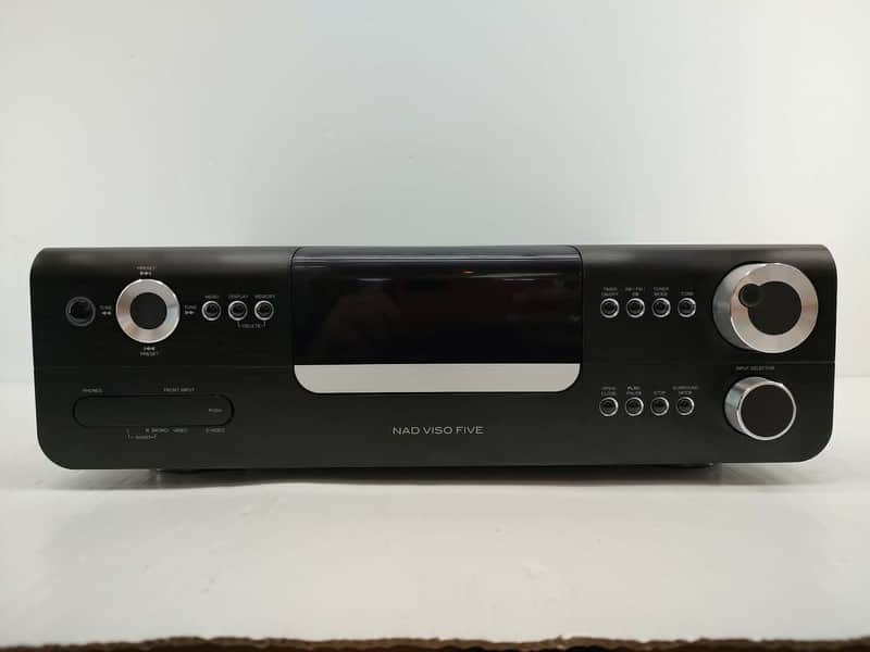NAD VISO 5 Home theater receiver with built-in DVD player 2008 - Black image 1