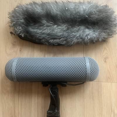 Sennheiser MKH 416 Shotgun Mic 2003 - Present - Black image 4