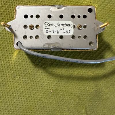 Kent Armstrong PAF 0 2020s - Gold image 3