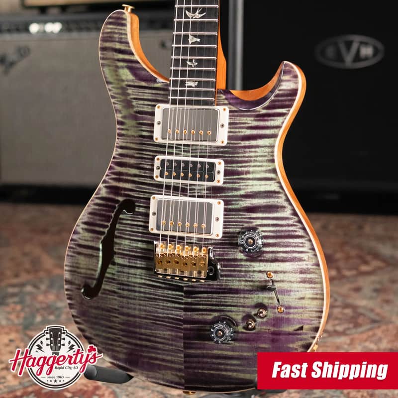 PRS Special Semi-Hollow 10-Top Electric Guitar - Aurora Borealis with Hardshell Case image 1