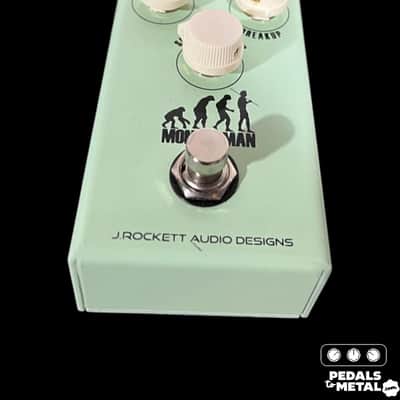 J. Rockett Monkeyman - Teal - X15261 image 2