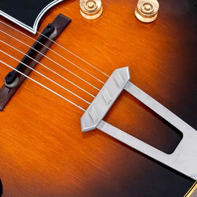 1950 Gibson ES-175 Vintage Archtop Electric Guitar Sunburst w/ Case image 9