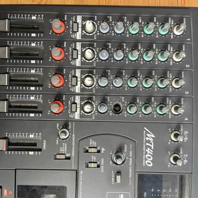 Yamaha MT400 Multitrack Cassette Recorder 1990s - Black image 2