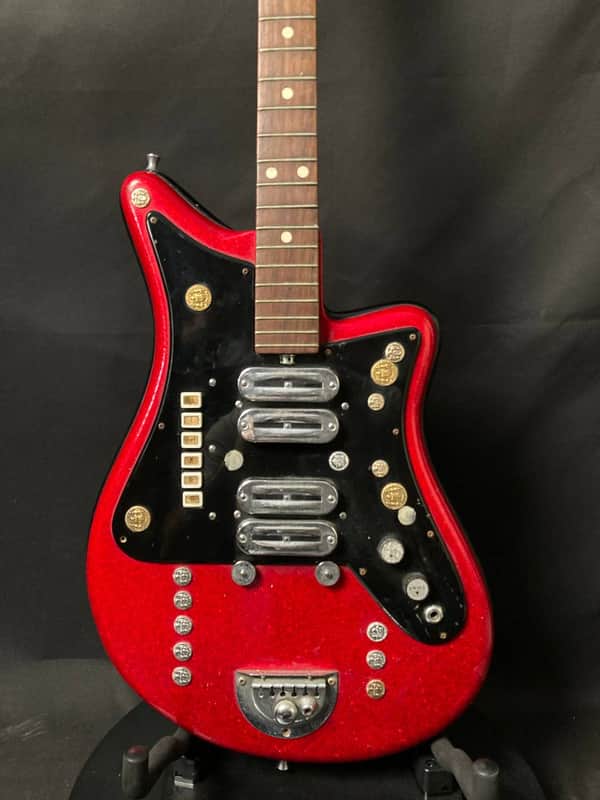 Vintage 1960’s Bartolini Gemelli 3r Red Made in italy image 1